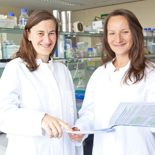 Irene Thomsen (rechts) und ihre Kollegin Dr. Maya Sethi, die ebenfalls an der Studie beteiligt war. Irene Thomsen (rechts) und ihre Kollegin Dr. Maya Sethi, die ebenfalls an der Studie beteiligt war.