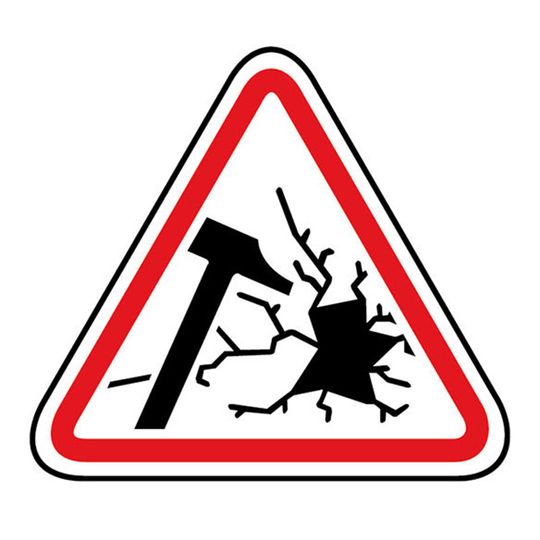 4. Bedrohungsart: Zerstörung durch Vandalismus oder Versehen und Unwissen.