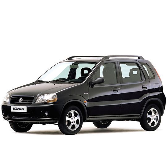 Der Suzuki Ignis muss in die Werkstatt.