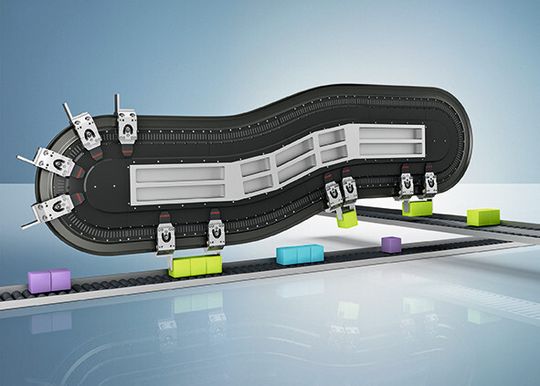 Le système XTS est complété par des sections à 22,5°. Cela permet d’étendre les possibilités d’utilisations. Le système XTS est complété par des sections à 22,5°. Cela permet d’étendre les possibilités d’utilisations.