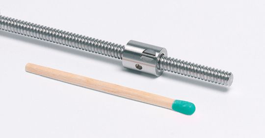 Mini-vis à billes de type Carry ZYI, ø 4 mm, pas 1 mm. Mini-vis à billes de type Carry ZYI, ø 4 mm, pas 1 mm.