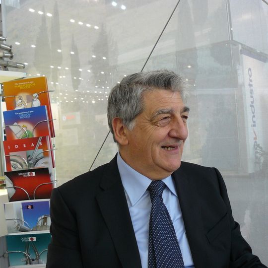 Salvatore Lardieri, Firmenchef von Co.Ra Salvatore Lardieri, Firmenchef von Co.Ra
