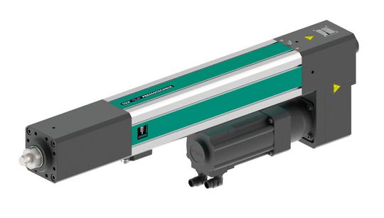 Der neue elektromechanische «Tox-Servoantrieb EQ». Der neue elektromechanische «Tox-Servoantrieb EQ».
