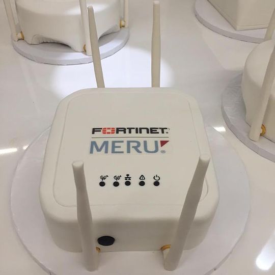 Fortinet lässt sich die Übernahme von Meru Networks 44 Mio. US-Dollar kosten. Fortinet lässt sich die Übernahme von Meru Networks 44 Mio. US-Dollar kosten.