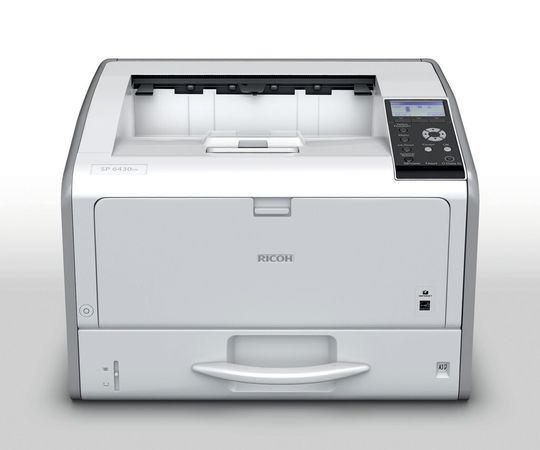 Der Ricoh SP 6430DN ist der kompakteste A3-Schwarzweißdrucker seiner Klasse. Der Ricoh SP 6430DN ist der kompakteste A3-Schwarzweißdrucker seiner Klasse.