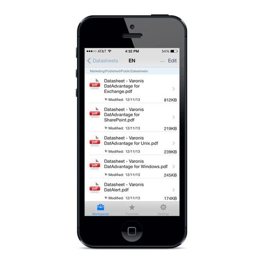 DatAnywhere funktioniert auch auf mobilen Endgeräten. DatAnywhere funktioniert auch auf mobilen Endgeräten.