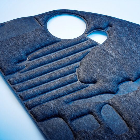 Sawasorb lässt sich im Interieur und Exterieur einsetzen. Sawasorb lässt sich im Interieur und Exterieur einsetzen.