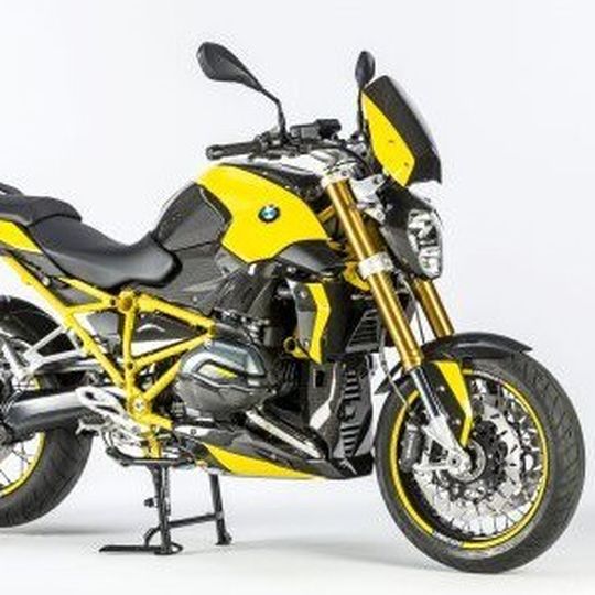 Neue Carbonteile für die BMW R 1200 R (LC) von Ilmberger. Neue Carbonteile für die BMW R 1200 R (LC) von Ilmberger.