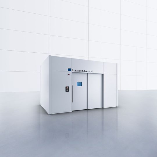 Die neue TruLaser Robot 5020 Basic Edition von Trumpf ist speziell auf den Einstieg ins Laserschweißen in der Blechfertigung zugeschnitten.
