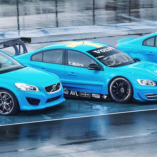 Polestar hat Erfahrung, Volvo-Modelle für Rennserien fit zu tunen.