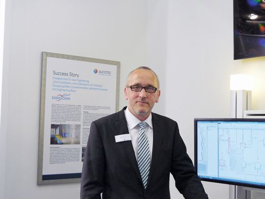 „Unsere Lösung mit TÜV-geprüften Rohrklassen wird den Planungsaufwand erheblich reduzieren.“ Martin Imbusch, Product Manager Process Automation, Aucotec.