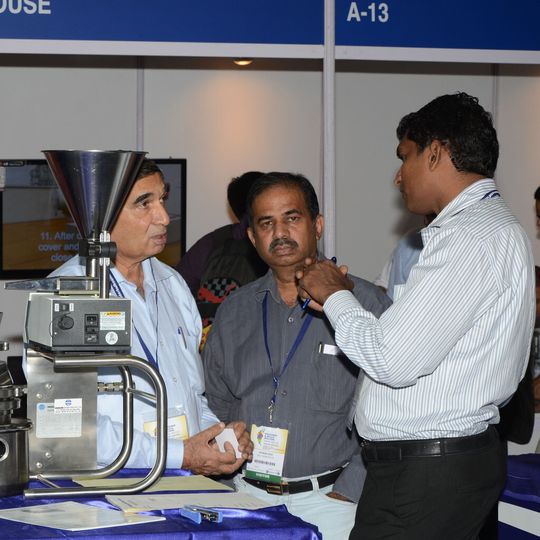 Powder & Bulk Solids India 2015: Pflicht für die Schüttgut-Branche in Indien Powder & Bulk Solids India 2015: Pflicht für die Schüttgut-Branche in Indien