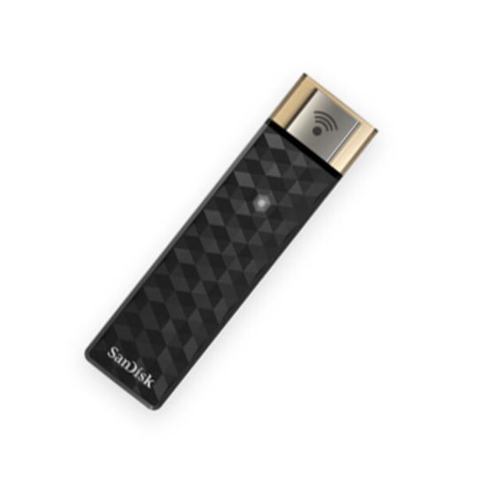 Sandisks Wireless Stick findet per WLAN Anschluss. Sandisks Wireless Stick findet per WLAN Anschluss.
