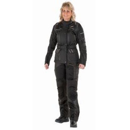Die Hose weist einen modernen, figurbetonten Schnitt auf. Die Hose weist einen modernen, figurbetonten Schnitt auf.