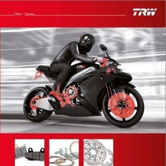 Der neue Gesamtkatalog von TRWmoto kommt mit komplett überarbeitetem Layout. Der neue Gesamtkatalog von TRWmoto kommt mit komplett überarbeitetem Layout.