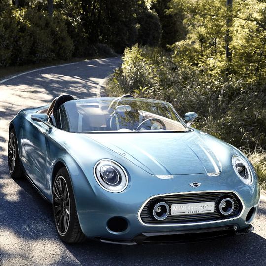 Technische Basis wäre die Frontantriebs-Plattform aus Mini und BMW X1. Technische Basis wäre die Frontantriebs-Plattform aus Mini und BMW X1.