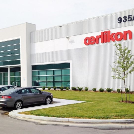 Das neue Oerlikon-Werk in Guelph, Kanada, bietet sowohl PVD-Beschichtungen als auch thermisches Spritzen. Das neue Oerlikon-Werk in Guelph, Kanada, bietet sowohl PVD-Beschichtungen als auch thermisches Spritzen.