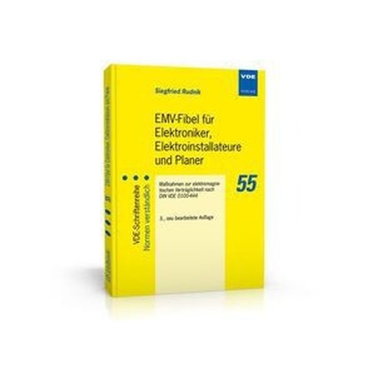 Die VDE-Fiebel erklärt wichtie Normen zur elektromagnetischen Verträglichkeit (EMV) verständlich.