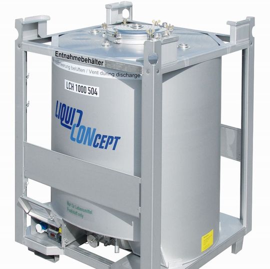 Seit Juli ist die Flotte der beheizbaren Intermediate Bulk Container von Liquid Concept auf insgesamt 1000 Stück angewachsen. Seit Juli ist die Flotte der beheizbaren Intermediate Bulk Container von Liquid Concept auf insgesamt 1000 Stück angewachsen.