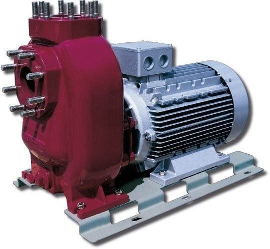 Eine optimierte Version seiner selbstansaugenden Kreiselpumpe SM 5013 hat Schmalenberger vorgestellt. Bild: Schmalenberger Eine optimierte Version seiner selbstansaugenden Kreiselpumpe SM 5013 hat Schmalenberger vorgestellt. Bild: Schmalenberger