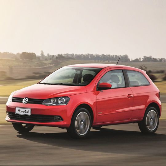 Bestseller in Brasilien: Auf den ersten Blick sieht der VW Gol aus wie der kleine Bruder des Polo. Bestseller in Brasilien: Auf den ersten Blick sieht der VW Gol aus wie der kleine Bruder des Polo.