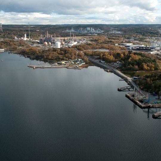 Borealis Produktionsstandort Stenungsund