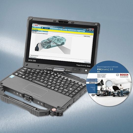 Die neue Version der Werkstattsoftware von Bosch soll Kfz-Betriebe bei der Arbeit am Fahrzeug noch besser unterstützen. Die neue Version der Werkstattsoftware von Bosch soll Kfz-Betriebe bei der Arbeit am Fahrzeug noch besser unterstützen.