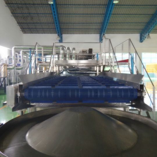 Bostiks Klebstoff-Anlage in Bangalore/Indien