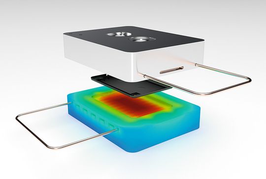 Roctool induction heating calculation with Autodesk Moldflow. Roctool induction heating calculation with Autodesk Moldflow.