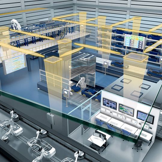 Die MES/Scada-Lösung EcoEmos soll die gesamte Produktion im Nutzfahrzeugwerk Wrzesnia (Polen) von Volkswagen steuern. Die MES/Scada-Lösung EcoEmos soll die gesamte Produktion im Nutzfahrzeugwerk Wrzesnia (Polen) von Volkswagen steuern.