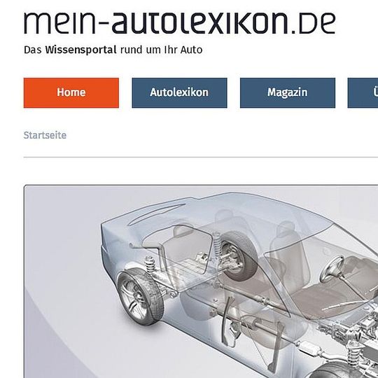 Nach dem Relaunch passt sich „Mein-autolexikon.de“ an die Auflösung des verwendeten Endgeräts an. Nach dem Relaunch passt sich „Mein-autolexikon.de“ an die Auflösung des verwendeten Endgeräts an.