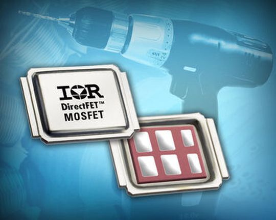 StrongIRFET-MOSFETs von Infineon: Bestmögliche Energieeffizienz bei reduziertem Platzbedarf StrongIRFET-MOSFETs von Infineon: Bestmögliche Energieeffizienz bei reduziertem Platzbedarf