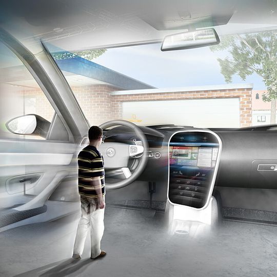 In einem fotorealistischen 3D-Kino erleben die Besucher von Continental das Cockpit der Zukunft. In einem fotorealistischen 3D-Kino erleben die Besucher von Continental das Cockpit der Zukunft.