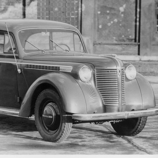 Begeisterte das Publikum auf der IAA 1935: der Opel Olympia. Begeisterte das Publikum auf der IAA 1935: der Opel Olympia.