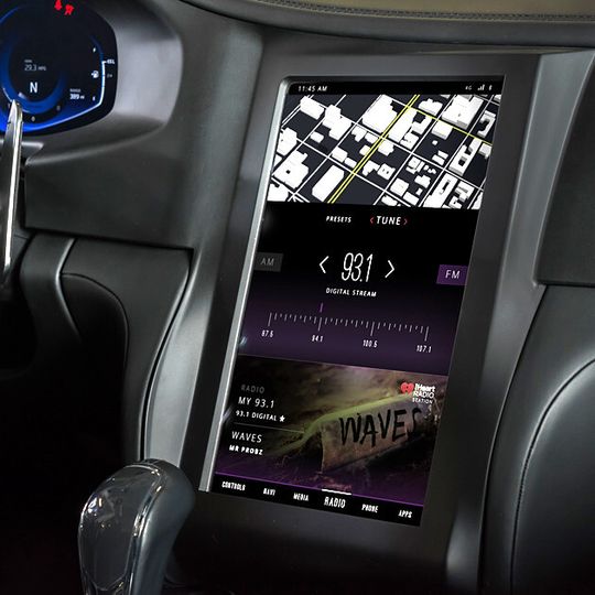 Qualcomm demonstriert auf der diesjährigen IAA unter anderem verschiedene Infotainment-Connected-Car-Lösungen. Qualcomm demonstriert auf der diesjährigen IAA unter anderem verschiedene Infotainment-Connected-Car-Lösungen.