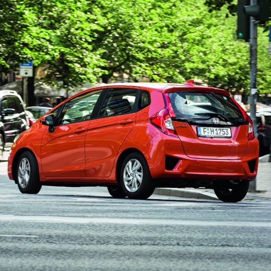 Der neue Honda Jazz wird am 26. September im Handel eingeführt. Der neue Honda Jazz wird am 26. September im Handel eingeführt.