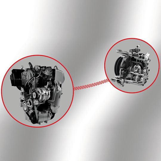 Die virtuelle Welle von VKA und FEV steuert die Lastmaschinen in zwei räumlich getrennten Komponenten-Prüfständen so an, dass das Systemverhalten einer realen mechanischen Welle entspricht. Die virtuelle Welle von VKA und FEV steuert die Lastmaschinen in zwei räumlich getrennten Komponenten-Prüfständen so an, dass das Systemverhalten einer realen mechanischen Welle entspricht.