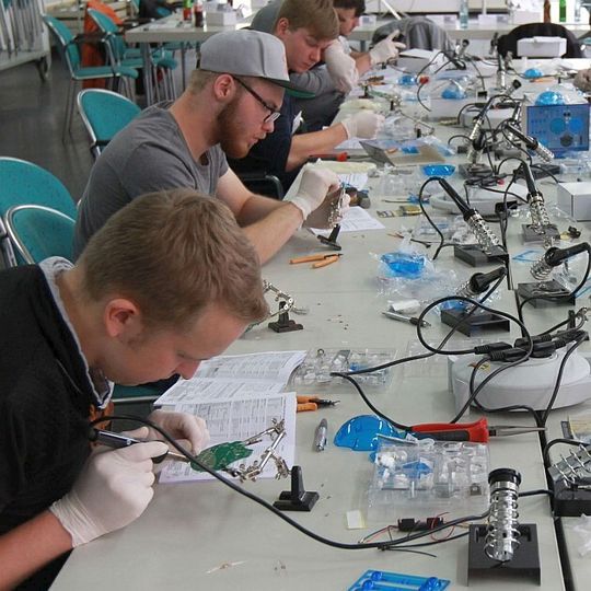 Die 15 Finalisten des ATR-Servicecamps durften ihr Können in Hamburg beweisen.