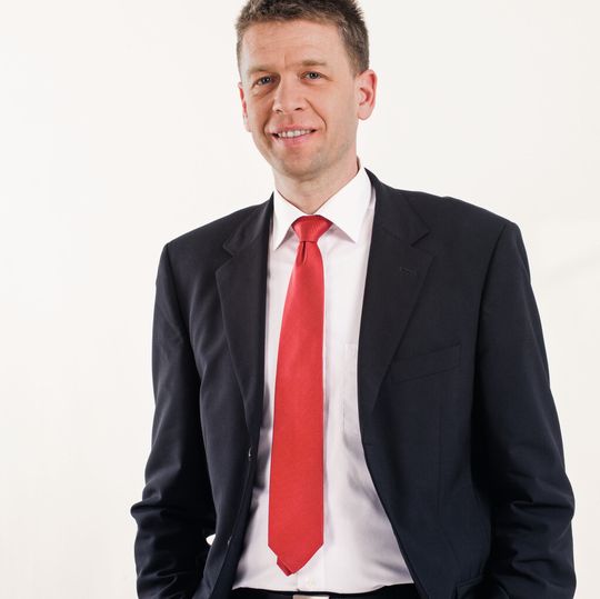 Dr. Christoph Fleig, Geschäftsführer der Volz Gruppe GmbH Dr. Christoph Fleig, Geschäftsführer der Volz Gruppe GmbH