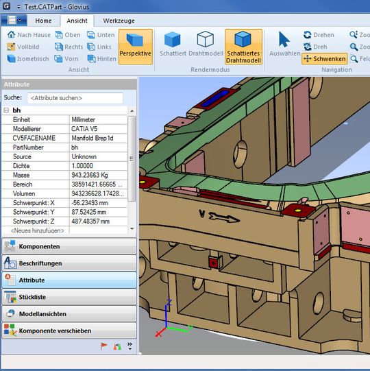 Neu auf dem deutschen Markt ist der 3D-CAD-Viewer Glovius. Neu auf dem deutschen Markt ist der 3D-CAD-Viewer Glovius.