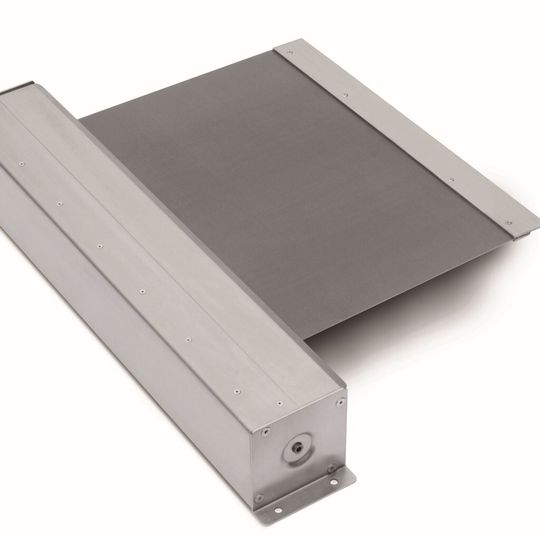 Diese neuartige Rollabdeckunge für Werkzeugmaschinen mit Steel-Tex-Gewebe wird bereits hergestellt. Diese neuartige Rollabdeckunge für Werkzeugmaschinen mit Steel-Tex-Gewebe wird bereits hergestellt.