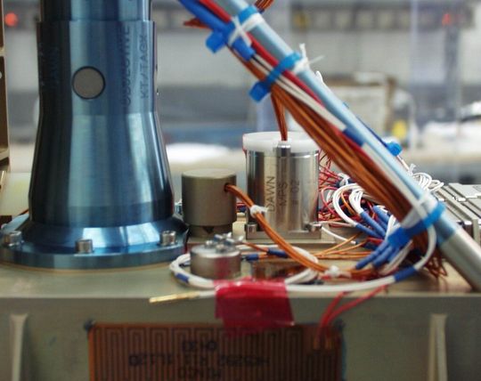 Les moteurs spatiaux Phytron actionnent les caméras de la sonde spatiale DAWN. Les moteurs spatiaux Phytron actionnent les caméras de la sonde spatiale DAWN.