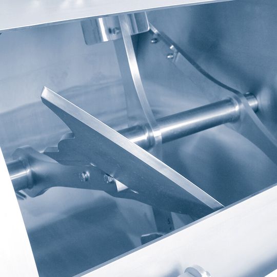 Blick hinter die Kulissen: Gerickes neuer Einwellenmischer für Chargen-Mischprozesse Blick hinter die Kulissen: Gerickes neuer Einwellenmischer für Chargen-Mischprozesse