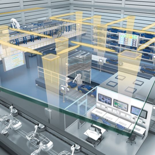 Mit Eco-Emos bietet Dürr ein einheitliches IT-System für die ganze Produktion an. Mit Eco-Emos bietet Dürr ein einheitliches IT-System für die ganze Produktion an.