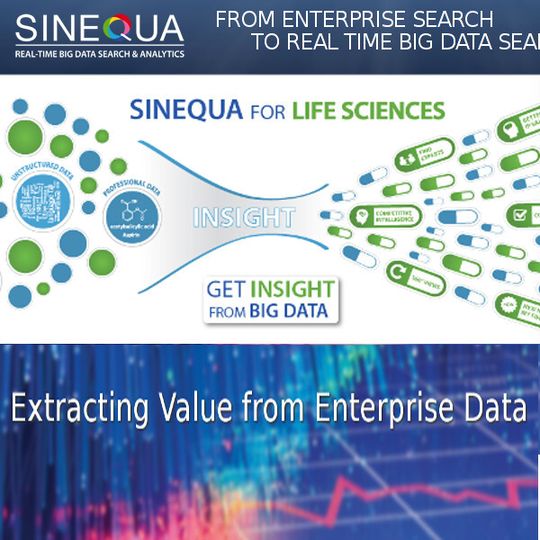 Sinequa Analyse-Plattform bietet jetzt Connectoren für AWS Sinequa Analyse-Plattform bietet jetzt Connectoren für AWS