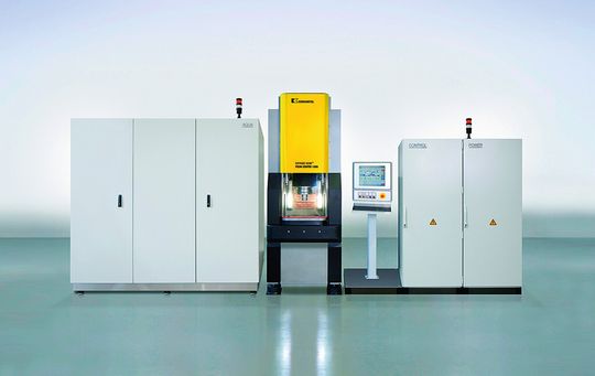 Achievable surface finish is said to be 0.05 μm. Feed rate of cathode between 0.1 mm/min and 2 mm/min (application related).Typically, multiple parts are machined within one cycle to achieve an attractive cost per part. Achievable surface finish is said to be 0.05 μm. Feed rate of cathode between 0.1 mm/min and 2 mm/min (application related).Typically, multiple parts are machined within one cycle to achieve an attractive cost per part.