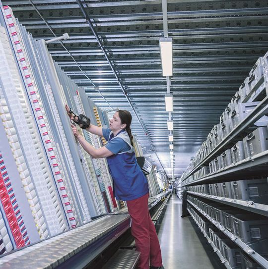 Galexis nutzt künftig die SCM-Software von Relex Solutions. Galexis nutzt künftig die SCM-Software von Relex Solutions.