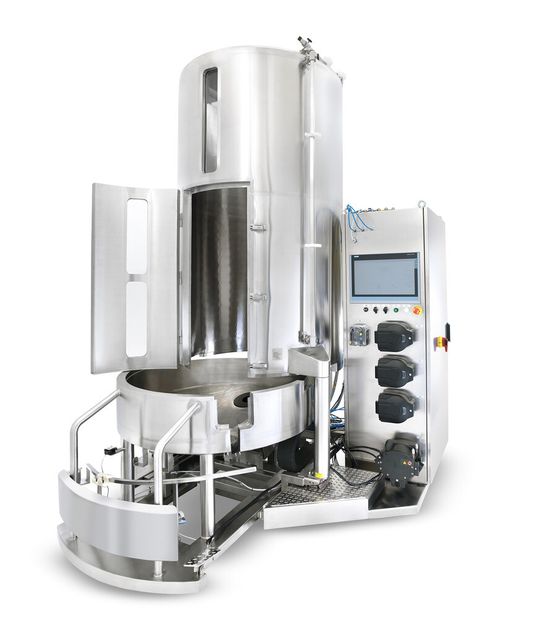 Mobius-2000-Liter-Einweg-Bioreaktor Mobius-2000-Liter-Einweg-Bioreaktor