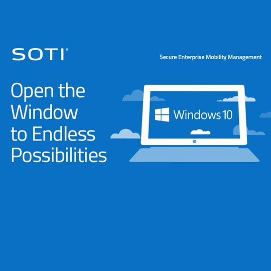 MobiControl 12.3 unterstützt Windows 10, das Programm für Volumenlizenzen von Apple und Android for Work. MobiControl 12.3 unterstützt Windows 10, das Programm für Volumenlizenzen von Apple und Android for Work.