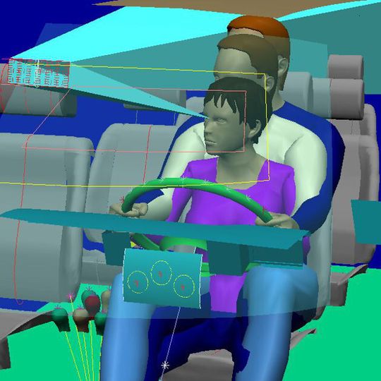 Die Forschungsprojekte befassen sich mit der Simulation des Menschen und welche Auswirkungen das auf das Interieur haben wird. Die Forschungsprojekte befassen sich mit der Simulation des Menschen und welche Auswirkungen das auf das Interieur haben wird.
